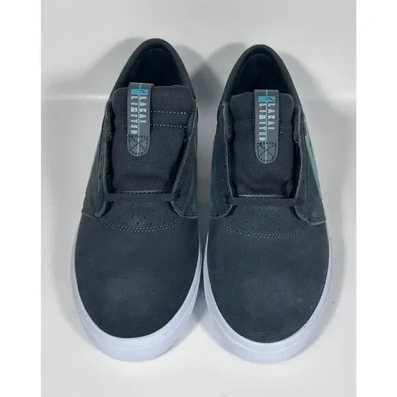 Lakai Griffin Men’s Skate Shoes Size 9 Charcoal/Nile Suede | New in Box - Picture 5 of 10